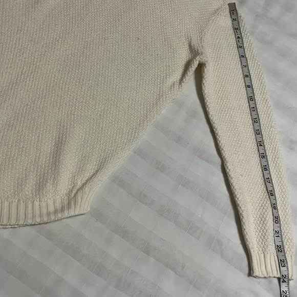Rue21 ivory textured lightweight sweater Size M - Picture 16 of 17